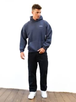 Sami Relaxed Hoodie - True Navy -Blakely 2694IMTRUENAVYD