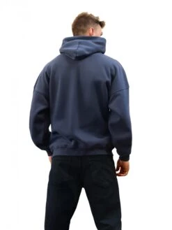 Sami Relaxed Hoodie - True Navy -Blakely 2694IMTRUENAVYD 3