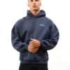 Sami Relaxed Hoodie - True Navy -Blakely 2694IMTRUENAVYD 4