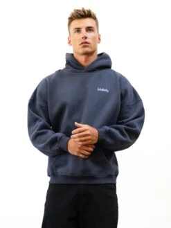 Sami Relaxed Hoodie - True Navy