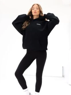 Sami Oversized Hoodie - Black 12 Sami Oversized Hoodie - Black -Blakely 2694IWBLACKD 3