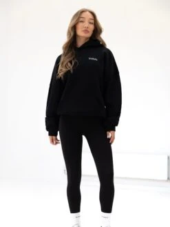 Sami Oversized Hoodie - Black 13 Sami Oversized Hoodie - Black -Blakely 2694IWBLACKD 4