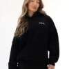 Sami Oversized Hoodie - Black