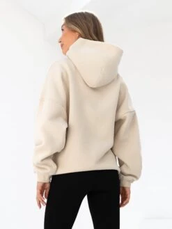 Sami Oversized Hoodie - Bone -Blakely 2694IWBONED