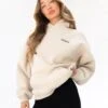 Sami Oversized Hoodie - Bone -Blakely 2694IWBONELEADD