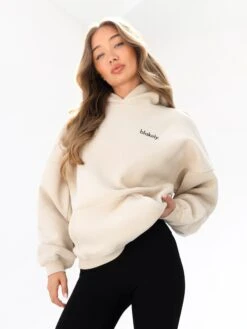 Sami Oversized Hoodie - Bone