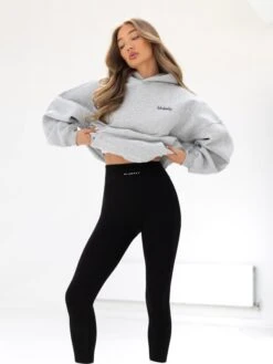 Sami Oversized Hoodie - Marl Grey -Blakely 2694IWMARLGREYD 4