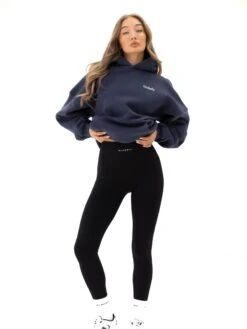 Sami Oversized Hoodie - True Navy -Blakely 2694IWTRUENAVYD 1