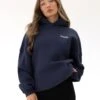 Sami Oversized Hoodie - True Navy 2 Sami Oversized Hoodie - True Navy -Blakely 2694IWTRUENAVYLEADD