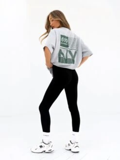 Tribeca 610 Ultra Oversized T-Shirt - Marl Grey -Blakely 2696NMarlGrey01D fda2a3d1 a594 4325 9dae bc62a3e7b001