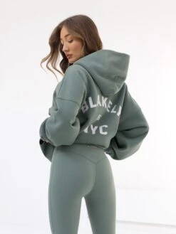 NYC Oversized Hoodie - Sage Green -Blakely 26995SAGE02D