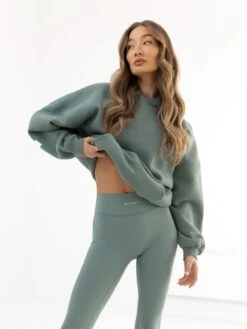 NYC Oversized Hoodie - Sage Green -Blakely 26995SAGE03D