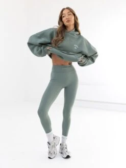 NYC Oversized Hoodie - Sage Green -Blakely 26995SAGE05D