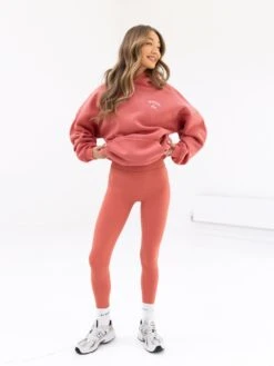 NYC Oversized Hoodie - Sunrise Coral 11 NYC Oversized Hoodie - Sunrise Coral -Blakely 2699TCORAL01D
