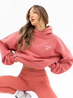 NYC Oversized Hoodie - Sunrise Coral 13 NYC Oversized Hoodie - Sunrise Coral -Blakely 2699TCORAL02D