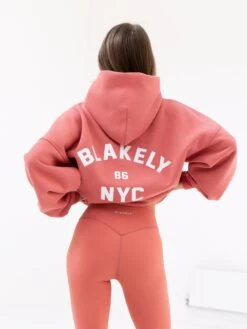 NYC Oversized Hoodie - Sunrise Coral 10 NYC Oversized Hoodie - Sunrise Coral -Blakely 2699TCORAL04D