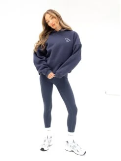 NYC Oversized Hoodie - True Navy -Blakely 2699TNAVY02D