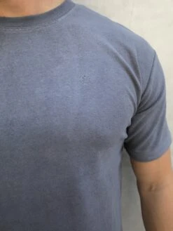 Soft Textured T-Shirt - Slate Grey -Blakely 2713Grey 05D