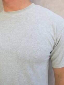 Soft Textured T-Shirt - Light Sage -Blakely 2713SageGreen 05D