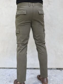 Cargo Trousers - Grey -Blakely 2719Grey 04D