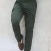 Cargo Trousers - Khaki Green -Blakely 2719Khaki 04LEADD