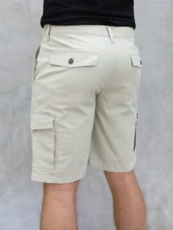 Cargo Shorts - Tan -Blakely 2720 1Beige 04D