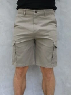 Cargo Shorts - Brown -Blakely 2720 1Brown 04D