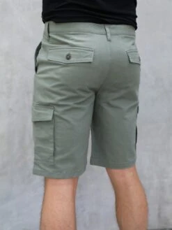 Cargo Shorts - Green -Blakely 2720 1Khaki 01D