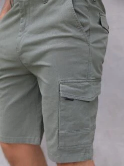 Cargo Shorts - Green -Blakely 2720 1Khaki 02D
