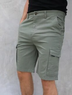 Cargo Shorts - Green -Blakely 2720 1Khaki 03D