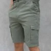 Cargo Shorts - Green -Blakely 2720 1Khaki 04LEADD