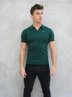 Oakland Polo - Forest Green 13 Oakland Polo - Forest Green -Blakely 2723Green 02D