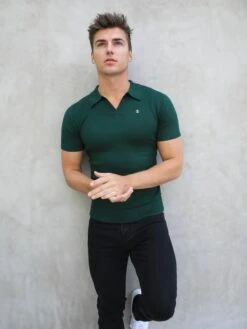 Oakland Polo - Forest Green 11 Oakland Polo - Forest Green -Blakely 2723Green 06D