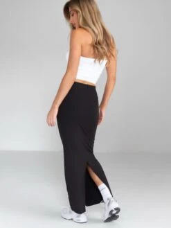 Alessia Maxi Skirt - Black -Blakely 2738 2Black 04D