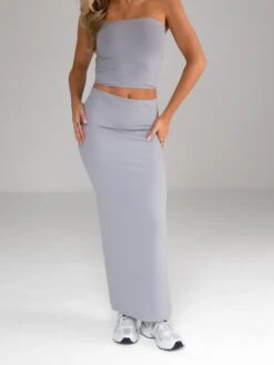 Alessia Maxi Skirt - Pale Lilac -Blakely 2738 2 PALELILAC 04D