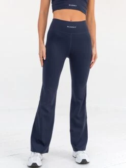 Soft Sculpt Wide Leg Leggings - Navy 10 Soft Sculpt Wide Leg Leggings - Navy -Blakely 2741Navy 01D