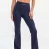 Soft Sculpt Wide Leg Leggings - Navy 1 Soft Sculpt Wide Leg Leggings - Navy -Blakely 2741Navy 02D