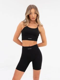 Soft Sculpt Cycling Shorts - Black -Blakely 2742Black 01D