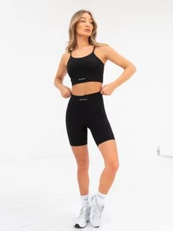 Soft Sculpt Cycling Shorts - Black -Blakely 2742Black 03D