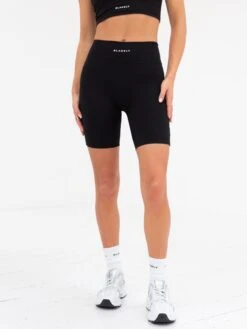 Soft Sculpt Cycling Shorts - Black -Blakely 2742Black 04D