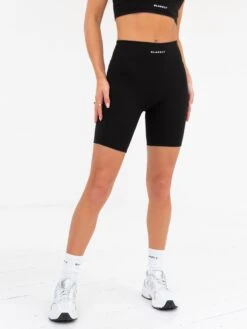Soft Sculpt Cycling Shorts - Black -Blakely 2742Black 06D