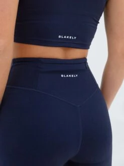 Soft Sculpt Cycling Shorts - Navy -Blakely 2742Navy 01D