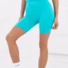 Ultimate Soft Lifestyle Shorts - Aqua -Blakely 2742SAQUA04LEADD