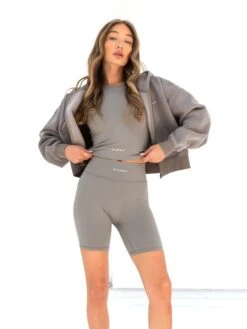 Ultimate Soft Lifestyle Shorts - Neutral Grey -Blakely 2742SGREY02D