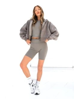 Ultimate Soft Lifestyle Shorts - Neutral Grey -Blakely 2742SGREY04D