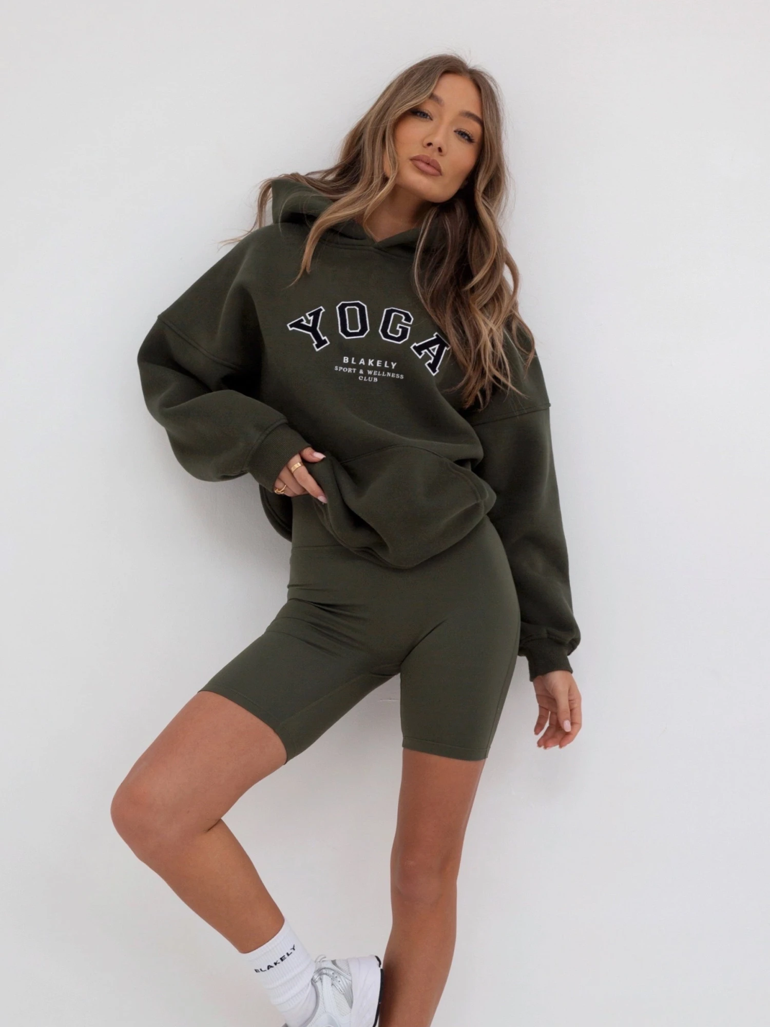 Soft Sculpt Cycling Shorts - Khaki Green 6 Soft Sculpt Cycling Shorts - Khaki Green - Image 4