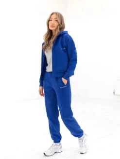 Everyday Full Zip Hoodie - Cobalt Blue 11 Everyday Full Zip Hoodie - Cobalt Blue -Blakely 2758 FULLZIP BLUE 02D