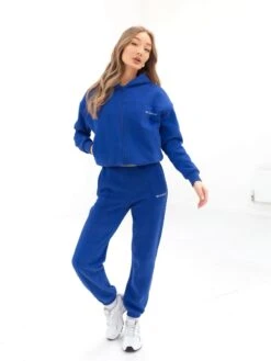 Everyday Full Zip Hoodie - Cobalt Blue 12 Everyday Full Zip Hoodie - Cobalt Blue -Blakely 2758 FULLZIP BLUE 03D