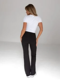 Alessia Flared Trousers - Black -Blakely 2761 2Black 01D