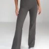 Alessia Flared Trousers - Charcoal -Blakely 2761 2CharcoalLEADD
